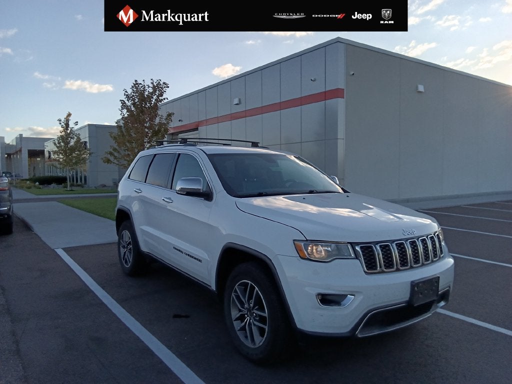 2018 Jeep Grand Cherokee Limited