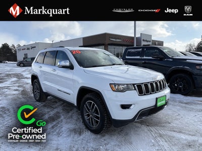 2020 Jeep Grand Cherokee Limited 4X4