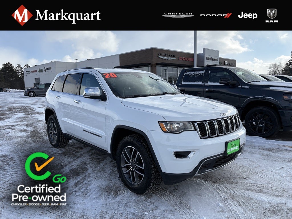 2020 Jeep Grand Cherokee Limited 4X4