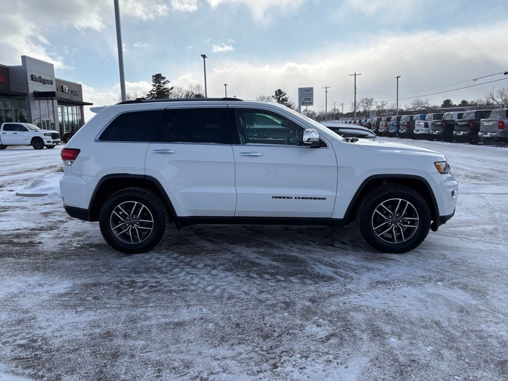 2020 Jeep Grand Cherokee Limited 4X4