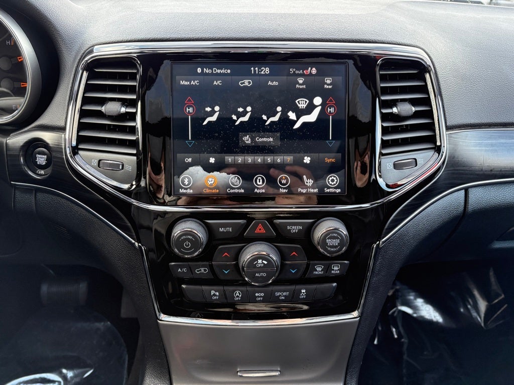 2020 Jeep Grand Cherokee Limited 4X4