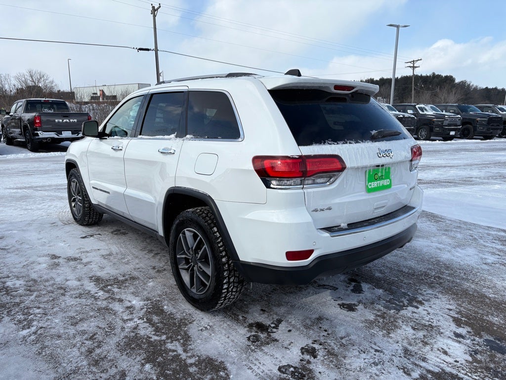 2020 Jeep Grand Cherokee Limited 4X4