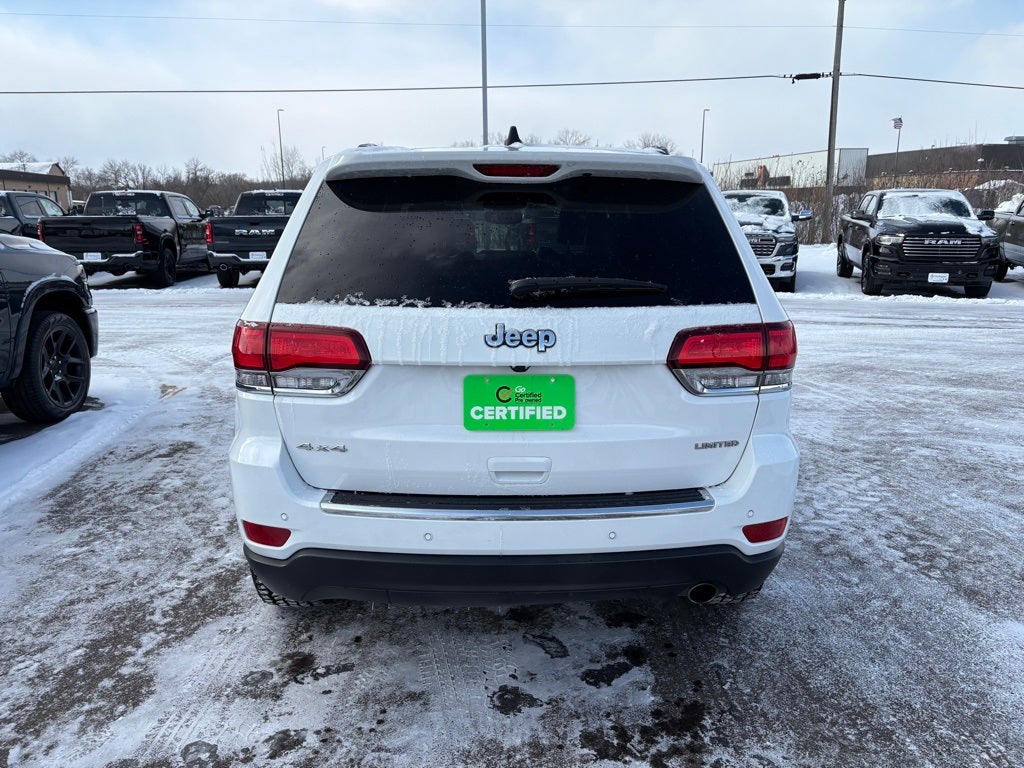 2020 Jeep Grand Cherokee Limited 4X4