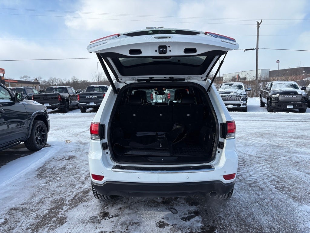 2020 Jeep Grand Cherokee Limited 4X4
