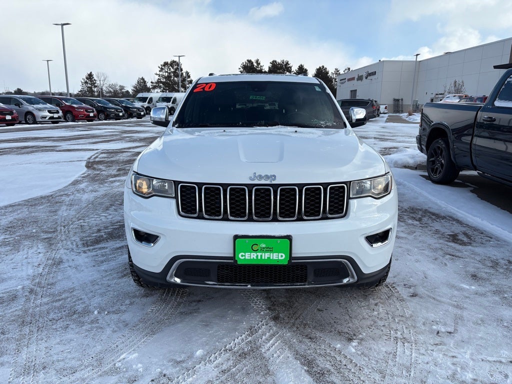 2020 Jeep Grand Cherokee Limited 4X4