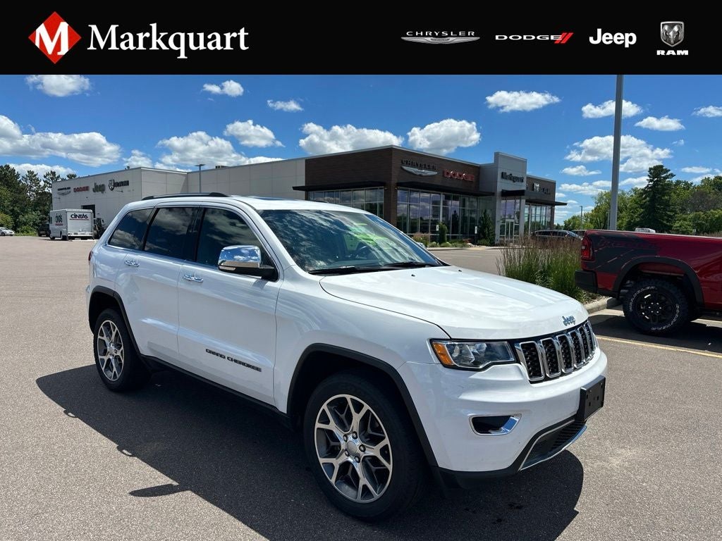 2021 Jeep Grand Cherokee Limited 4x4
