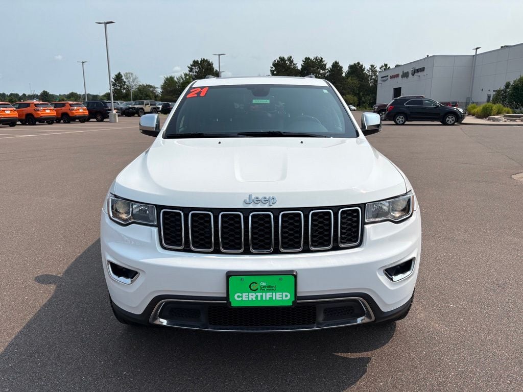 2021 Jeep Grand Cherokee Limited 4x4