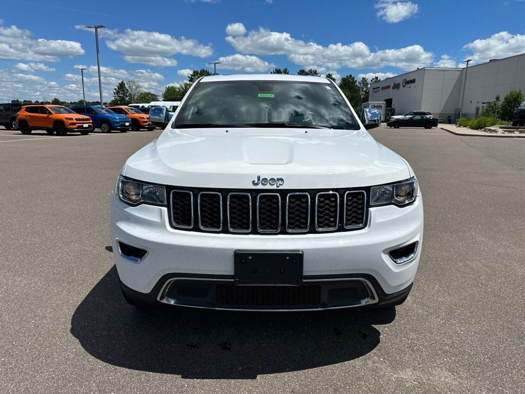 2021 Jeep Grand Cherokee Limited 4x4