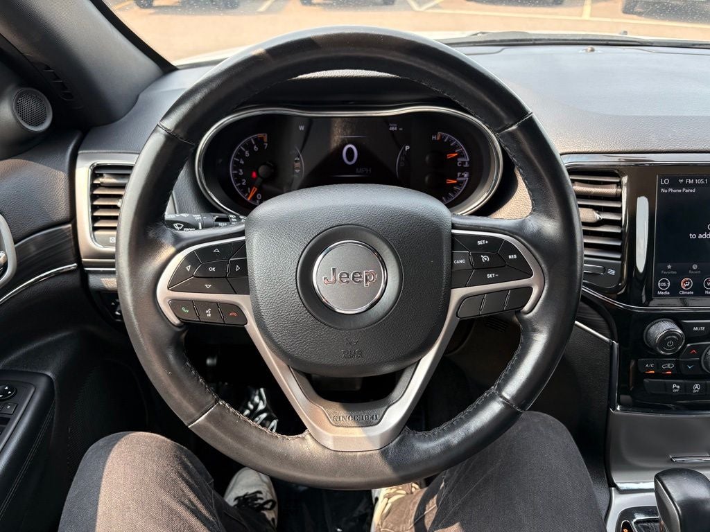 2021 Jeep Grand Cherokee Limited 4x4