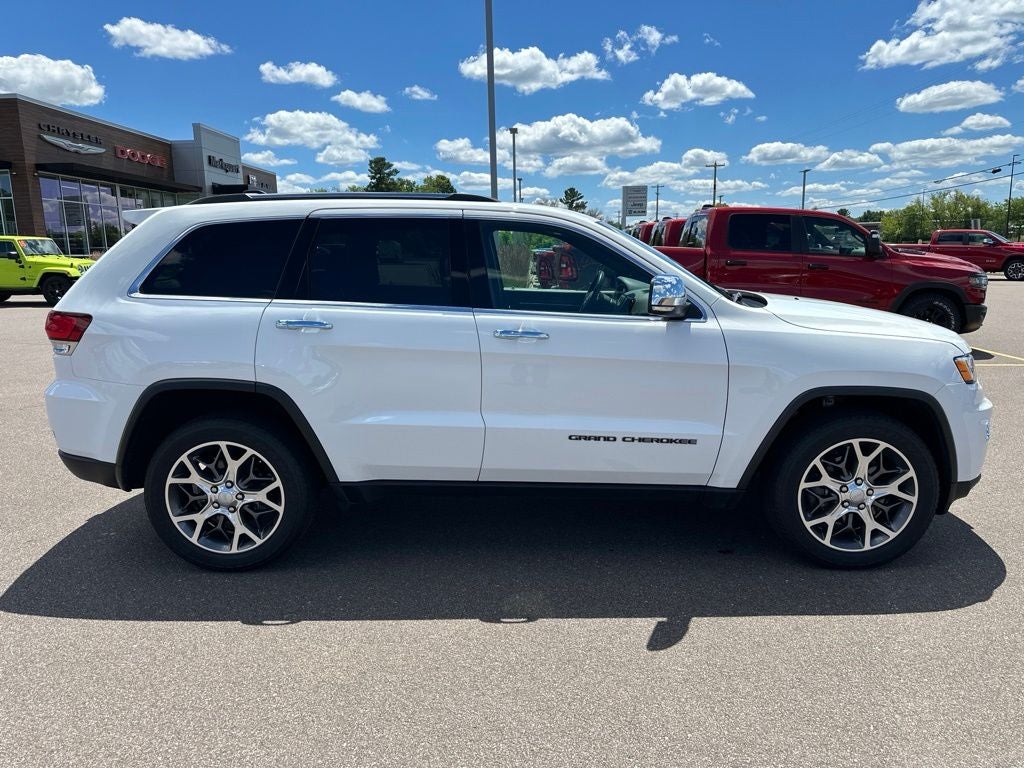 2021 Jeep Grand Cherokee Limited 4x4