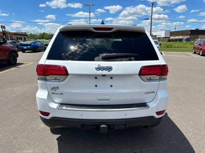 2021 Jeep Grand Cherokee Limited 4x4