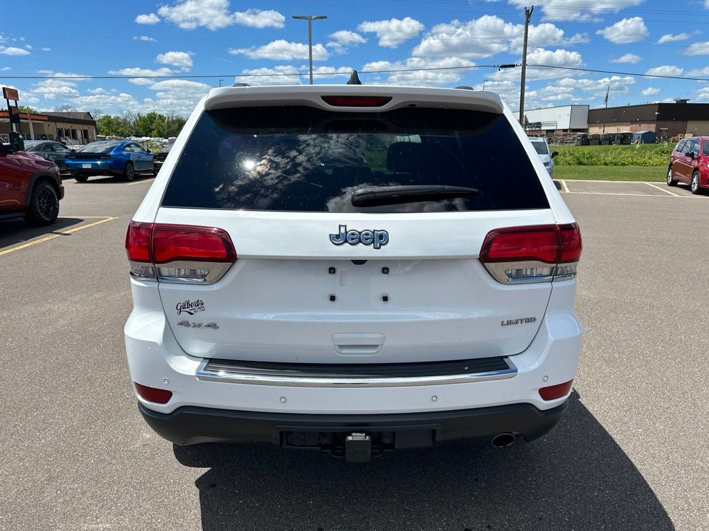 2021 Jeep Grand Cherokee Limited 4x4