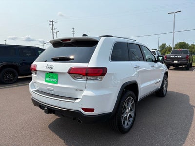 2021 Jeep Grand Cherokee Limited 4x4