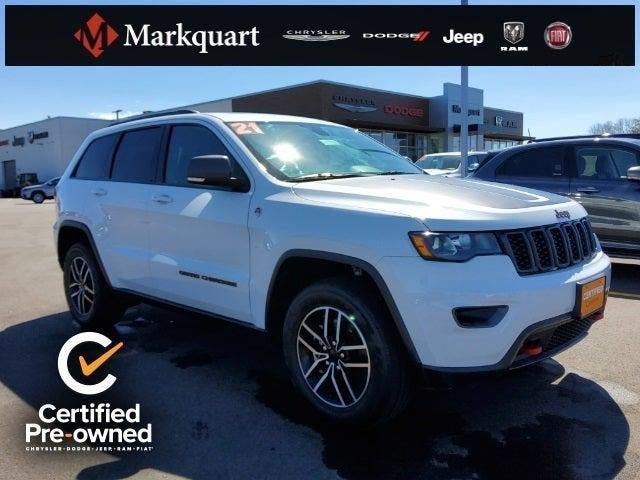 2021 Jeep Grand Cherokee Trailhawk 4x4