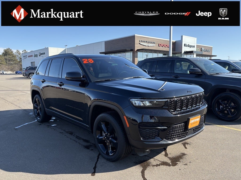 2023 Jeep Grand Cherokee Altitude 4x4
