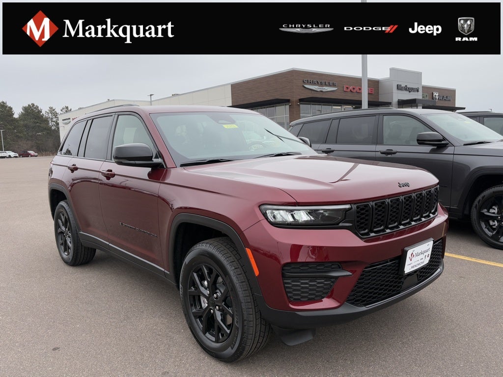 2025 Jeep Grand Cherokee GRAND CHEROKEE ALTITUDE X 4X4