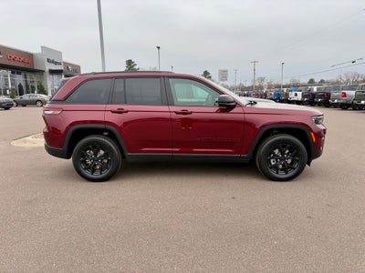 2025 Jeep Grand Cherokee GRAND CHEROKEE ALTITUDE X 4X4