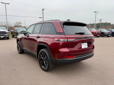 2025 Jeep Grand Cherokee GRAND CHEROKEE ALTITUDE X 4X4