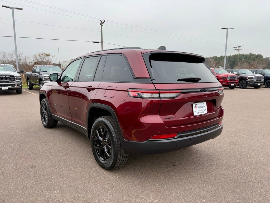 2025 Jeep Grand Cherokee GRAND CHEROKEE ALTITUDE X 4X4