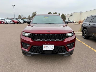 2025 Jeep Grand Cherokee GRAND CHEROKEE ALTITUDE X 4X4