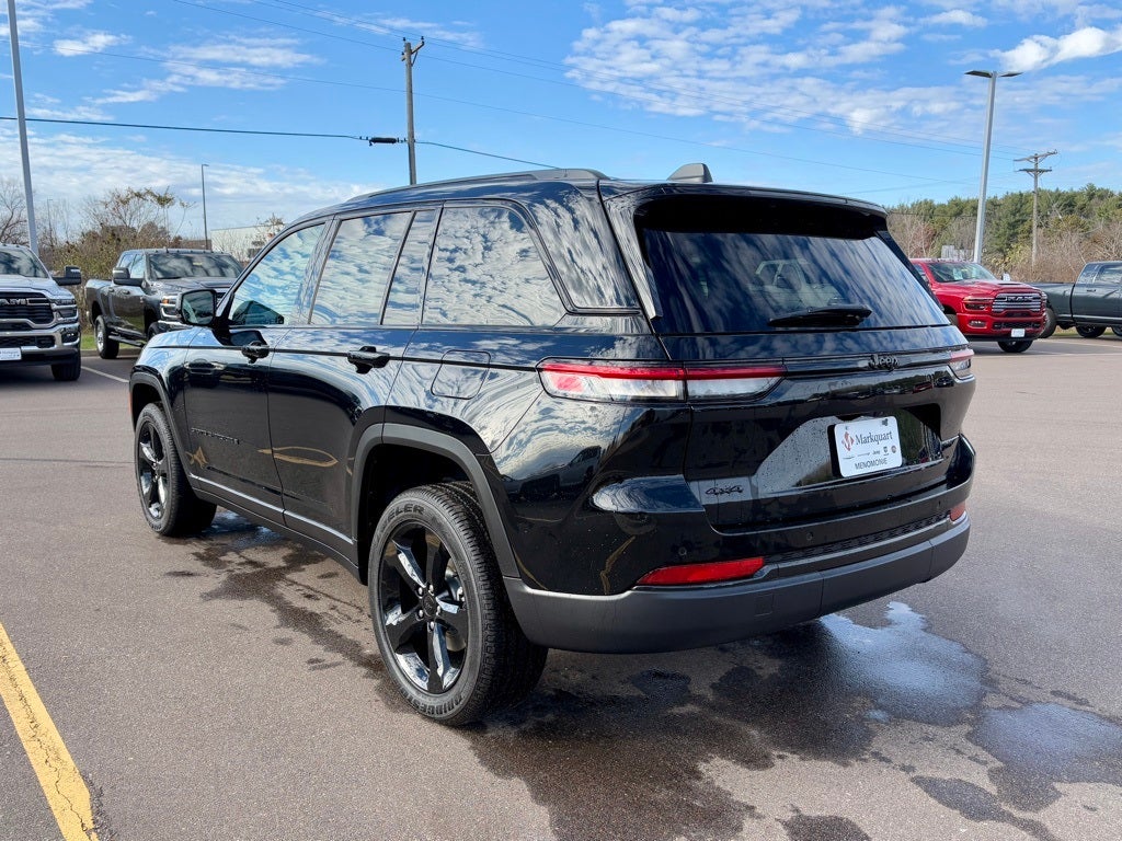 2025 Jeep Grand Cherokee GRAND CHEROKEE ALTITUDE X 4X4