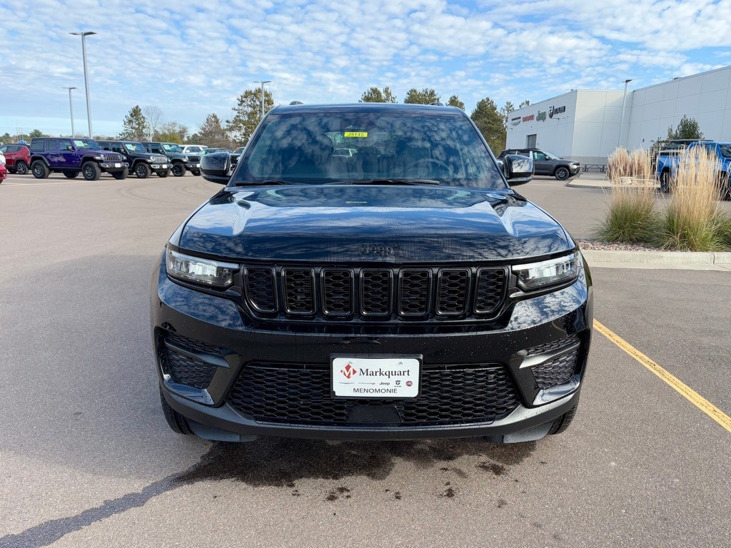 2025 Jeep Grand Cherokee GRAND CHEROKEE ALTITUDE X 4X4