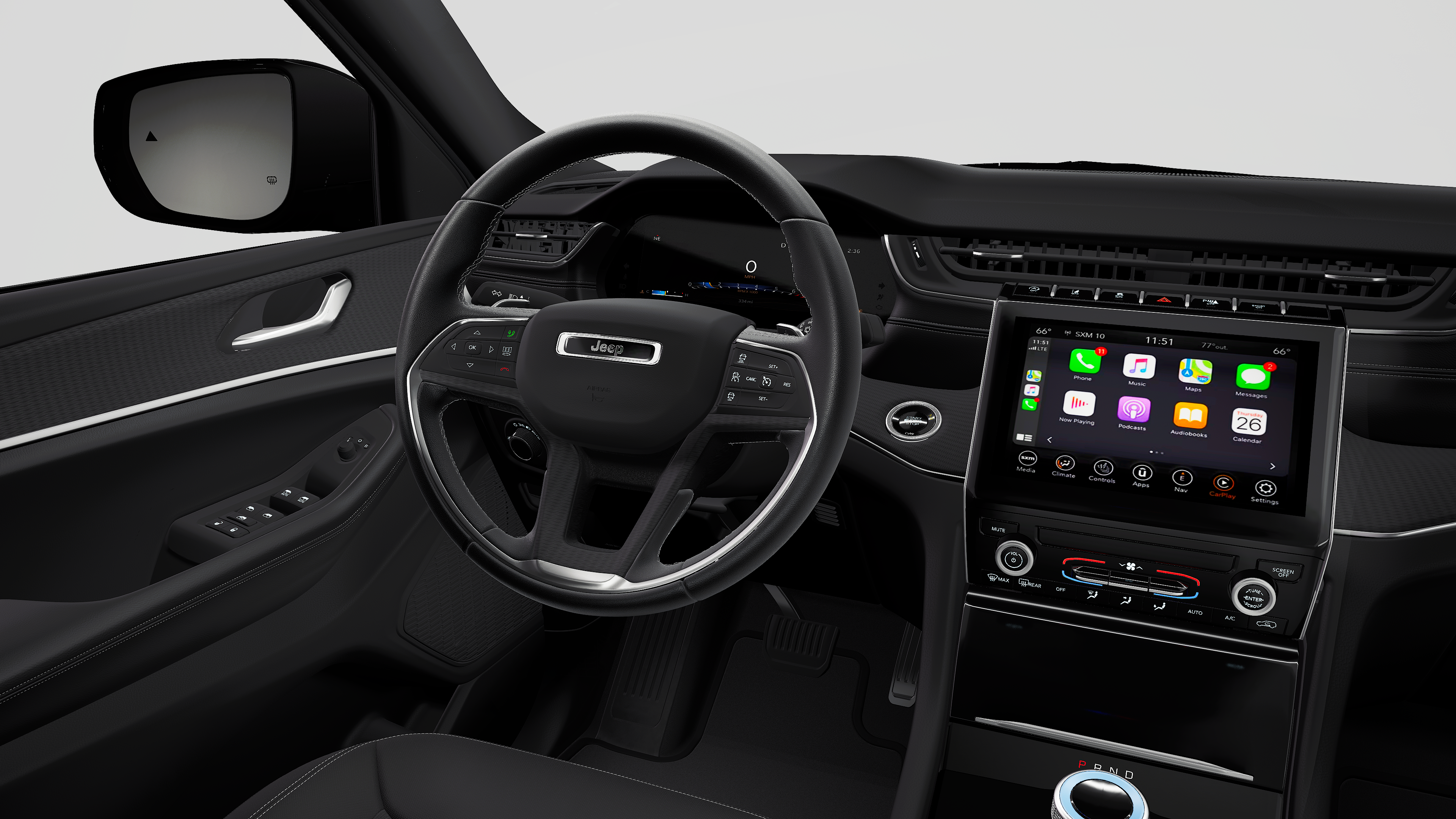 2027 Jeep Grand Cherokee GRAND CHEROKEE LAREDO 4X4