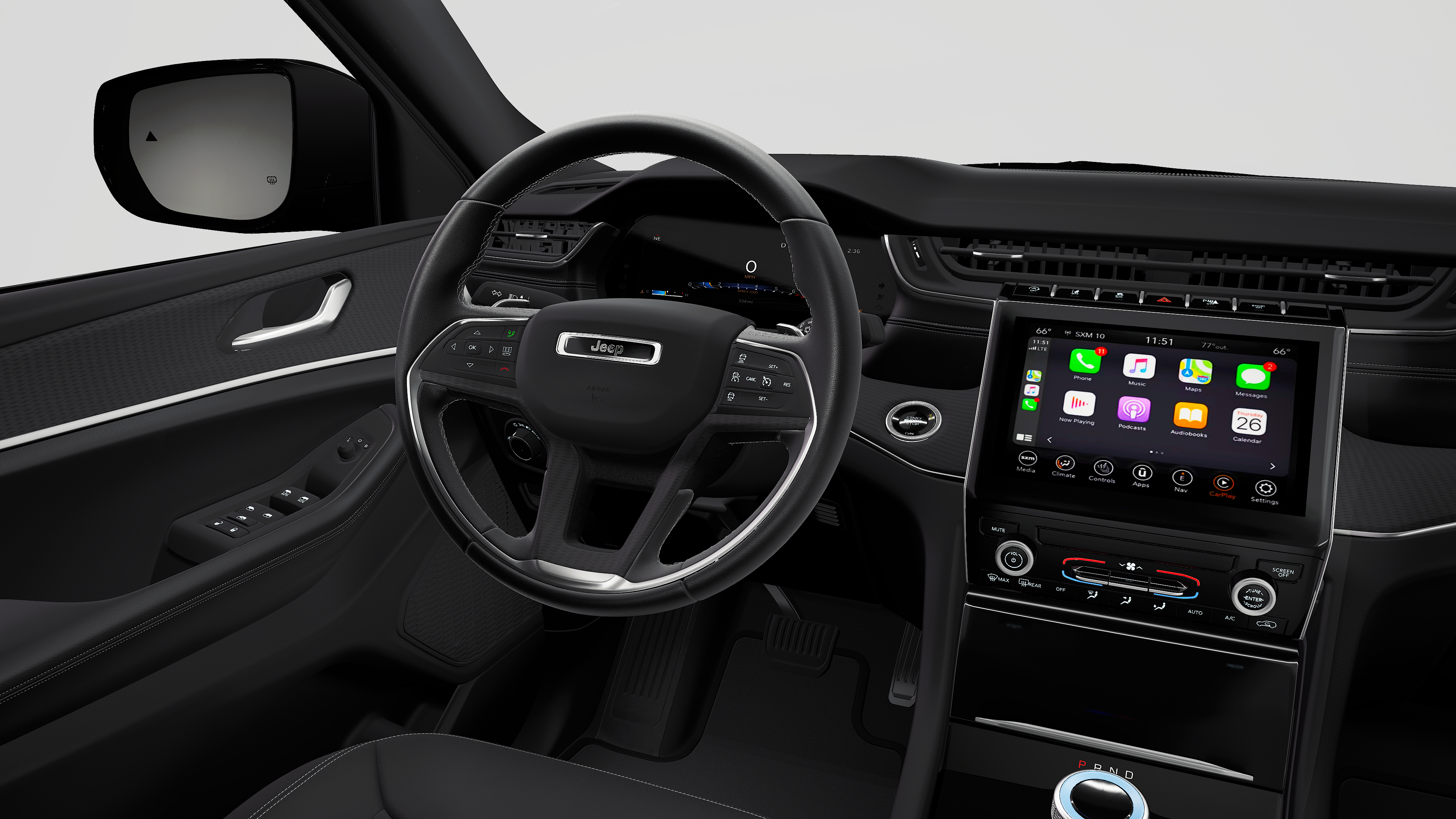 2027 Jeep Grand Cherokee GRAND CHEROKEE LAREDO 4X4
