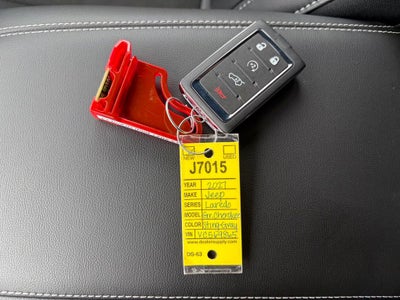 2027 Jeep Grand Cherokee GRAND CHEROKEE LAREDO ALTITUDE 4X4