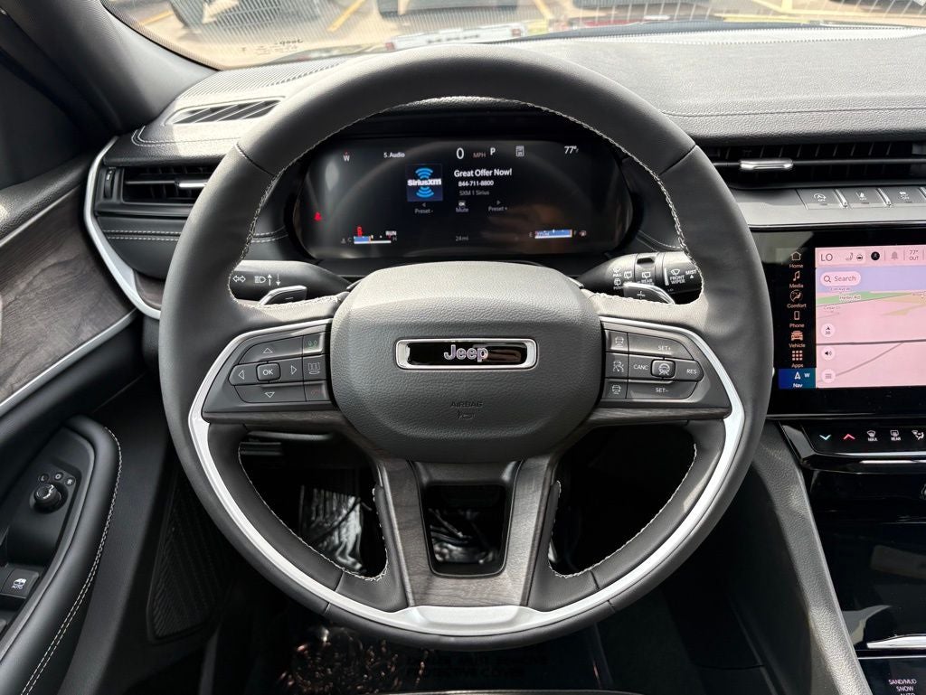 2026 Jeep Grand Cherokee GRAND CHEROKEE LAREDO ALTITUDE 4X4