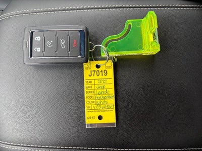 2027 Jeep Grand Cherokee GRAND CHEROKEE LAREDO ALTITUDE 4X4