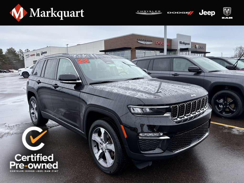 2023 Jeep Grand Cherokee Limited 4x4