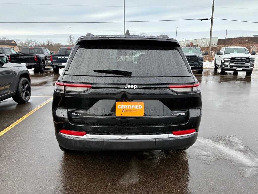2023 Jeep Grand Cherokee Limited 4x4