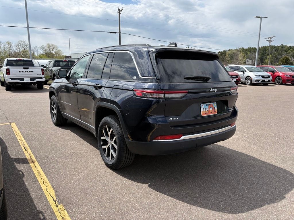 2024 Jeep Grand Cherokee Limited 4x4