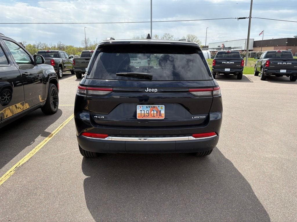 2024 Jeep Grand Cherokee Limited 4x4