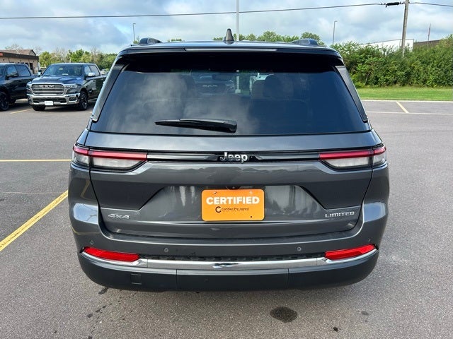 2024 Jeep Grand Cherokee Limited 4x4
