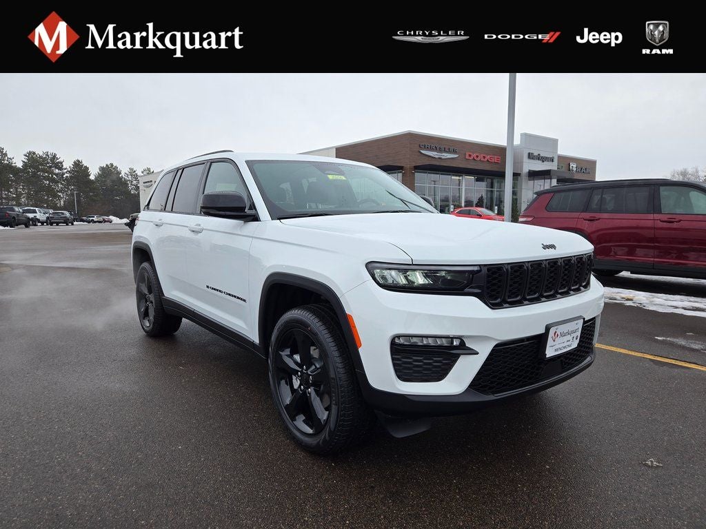 2025 Jeep Grand Cherokee GRAND CHEROKEE LIMITED 4X4