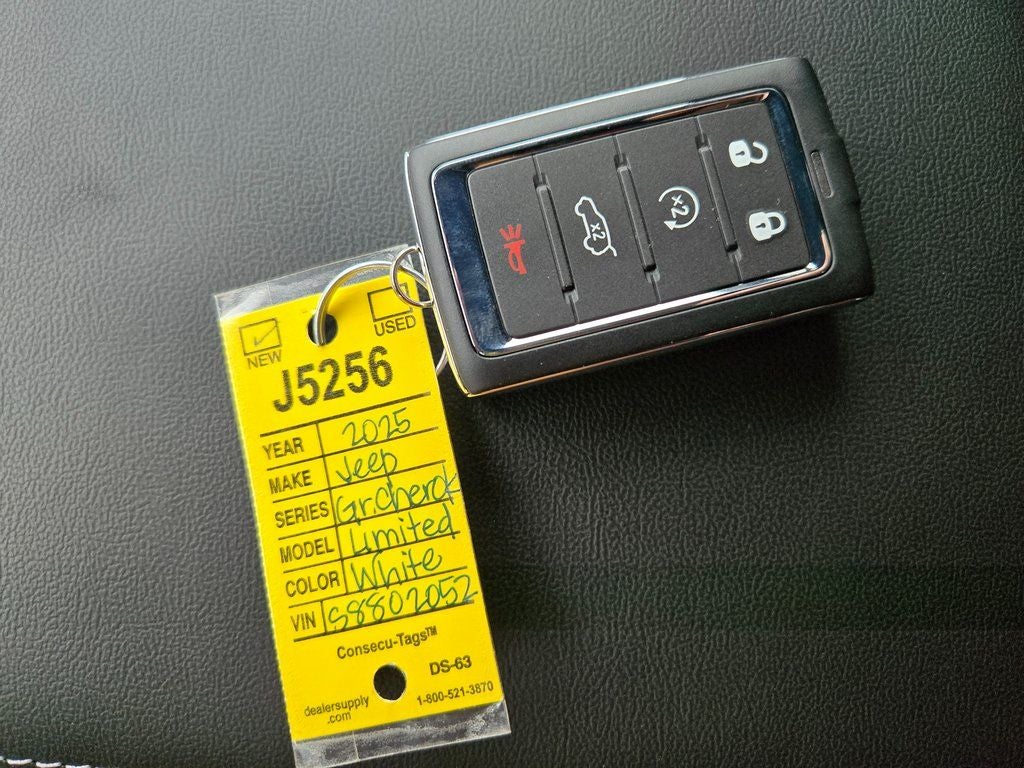 2025 Jeep Grand Cherokee GRAND CHEROKEE LIMITED 4X4