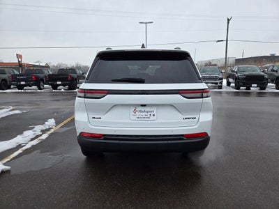 2025 Jeep Grand Cherokee GRAND CHEROKEE LIMITED 4X4