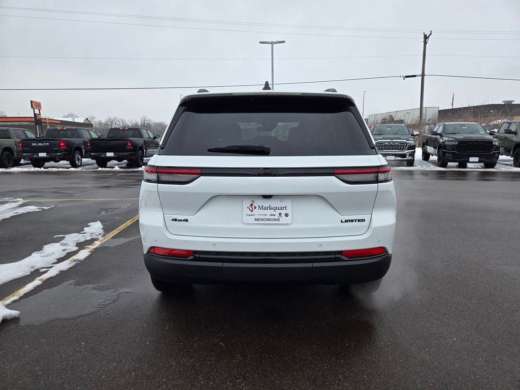 2025 Jeep Grand Cherokee GRAND CHEROKEE LIMITED 4X4