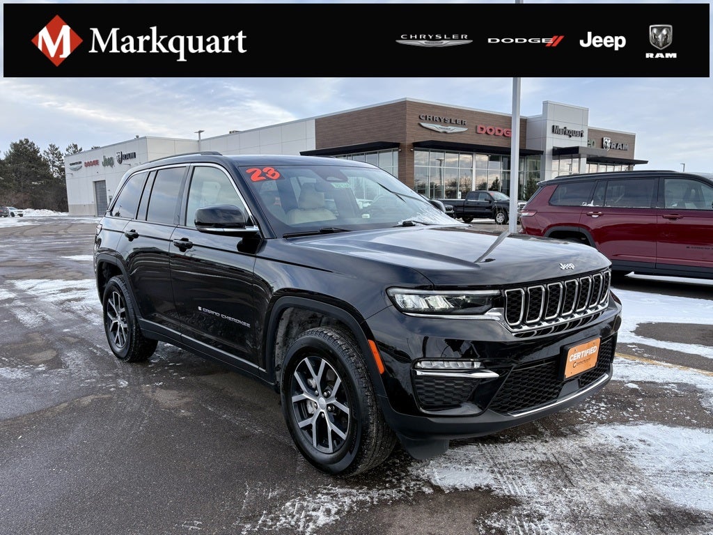 2023 Jeep Grand Cherokee Limited 4x4