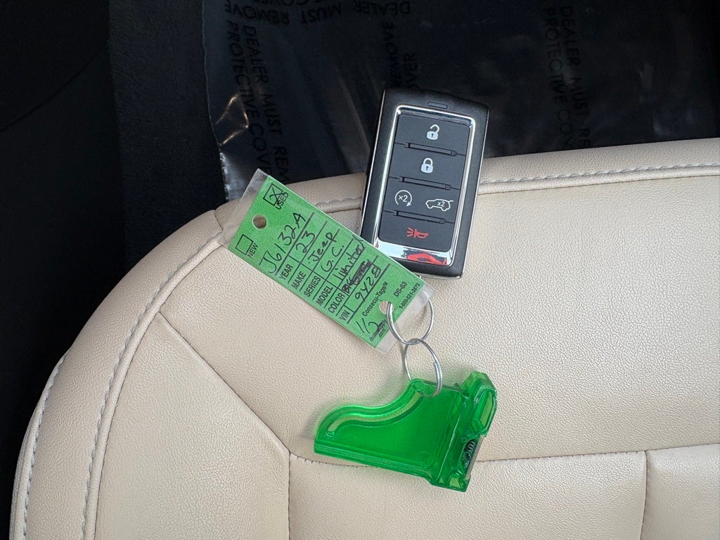 2023 Jeep Grand Cherokee Limited 4x4