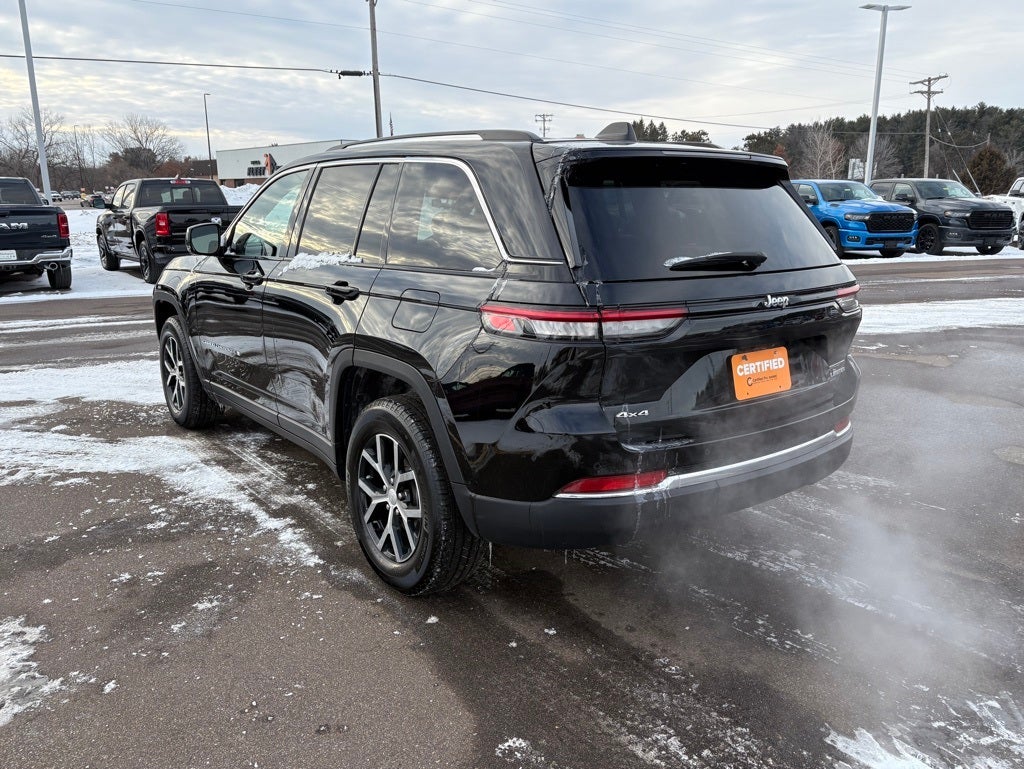 2023 Jeep Grand Cherokee Limited 4x4