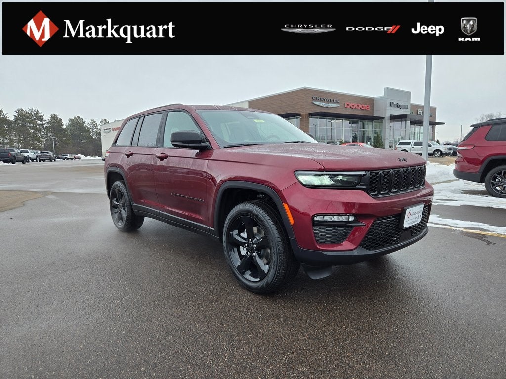 2025 Jeep Grand Cherokee GRAND CHEROKEE LIMITED 4X4