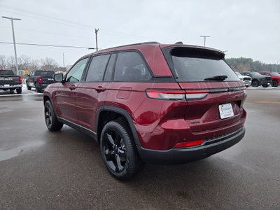 2025 Jeep Grand Cherokee GRAND CHEROKEE LIMITED 4X4