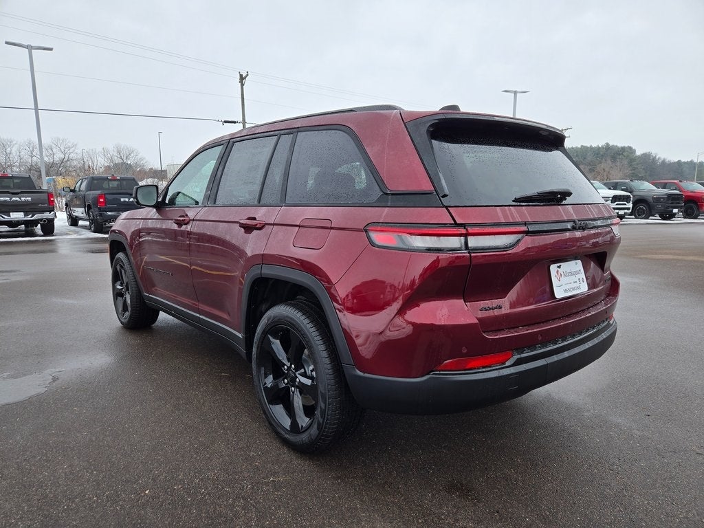 2025 Jeep Grand Cherokee GRAND CHEROKEE LIMITED 4X4
