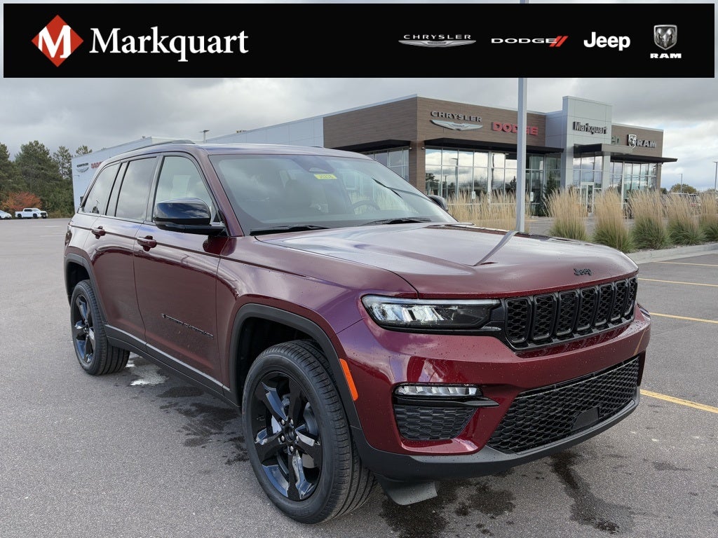 2025 Jeep Grand Cherokee GRAND CHEROKEE LIMITED 4X4