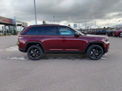 2025 Jeep Grand Cherokee GRAND CHEROKEE LIMITED 4X4