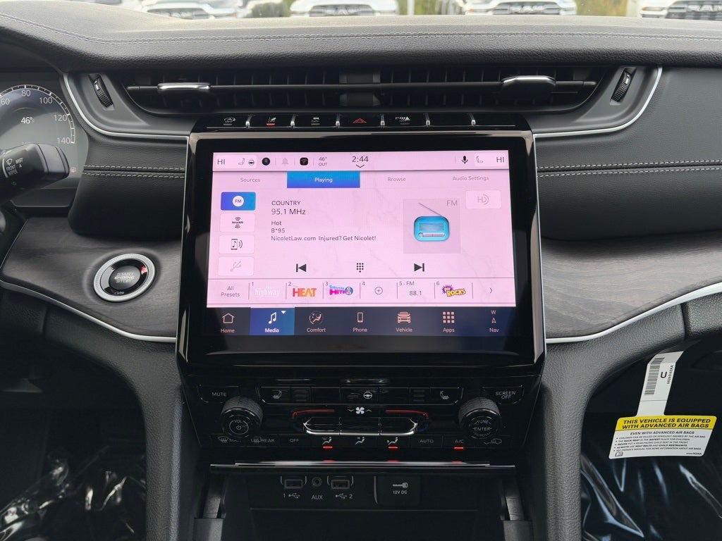 2025 Jeep Grand Cherokee GRAND CHEROKEE LIMITED 4X4