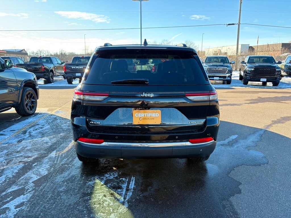 2023 Jeep Grand Cherokee Limited 4x4